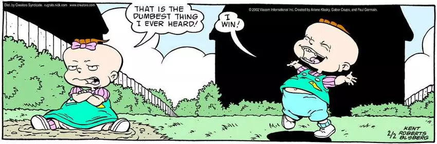 Rugrats for Feb 02, 2024