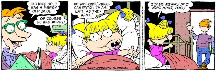 Rugrats for Feb 03, 2022