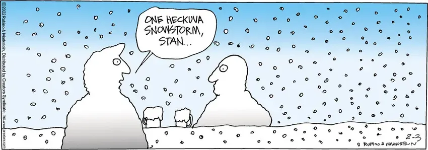 Daddy's Home for Feb 03, 2022