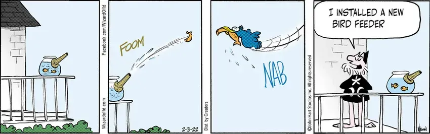 Wizard of Id for Feb 03, 2022