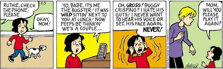 One Big Happy® for Feb 03, 2022