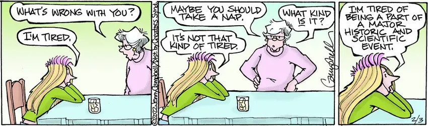 Flo & Friends for Feb 03, 2022