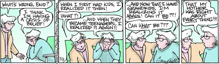 Flo & Friends for Feb 03, 2023