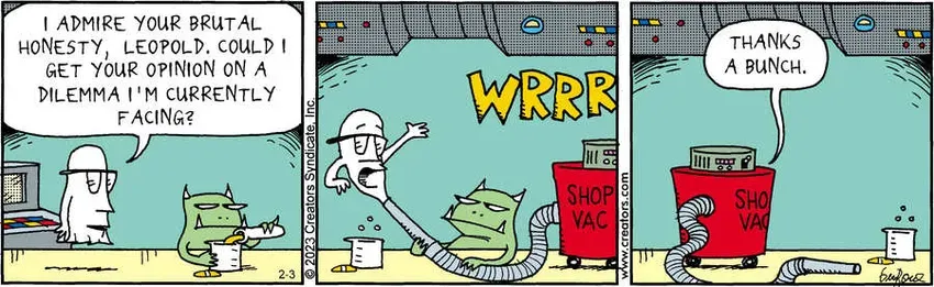 Scary Gary for Feb 03, 2023