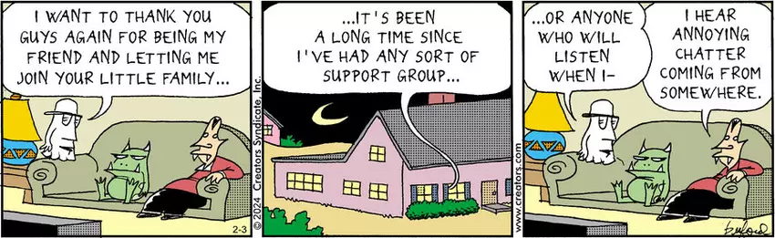 Scary Gary for Feb 03, 2024