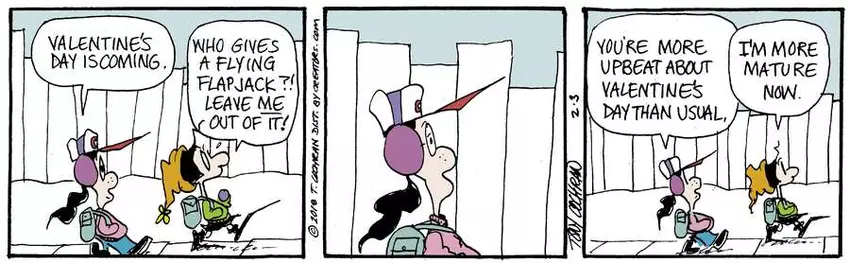 Agnes for Feb 03, 2024