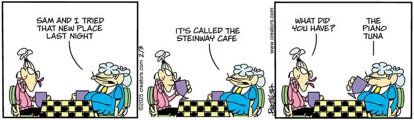 Diamond Lil for Feb 03, 2025