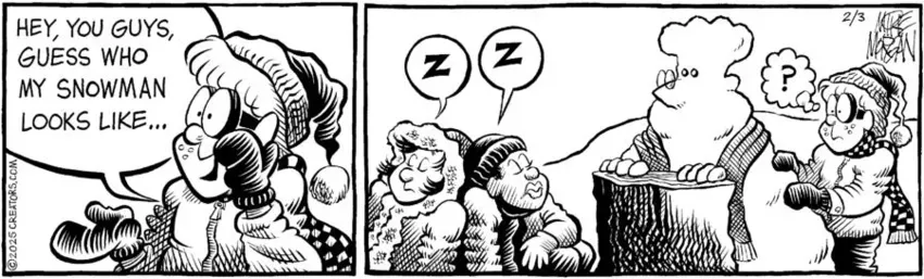 For Heaven's Sake for Feb 03, 2025