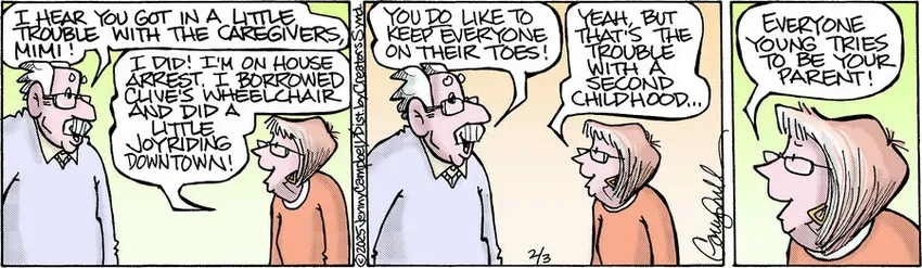 Flo & Friends for Feb 03, 2025