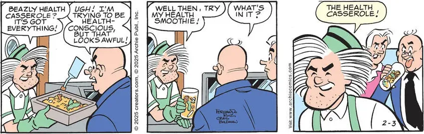Archie for Feb 03, 2025