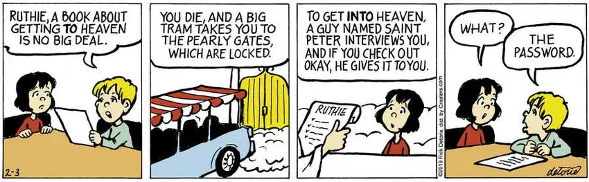 One Big Happy® for Feb 03, 2025