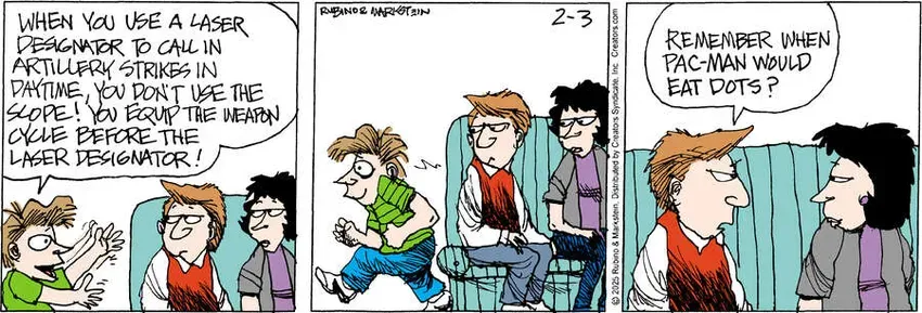 Daddy's Home for Feb 03, 2025