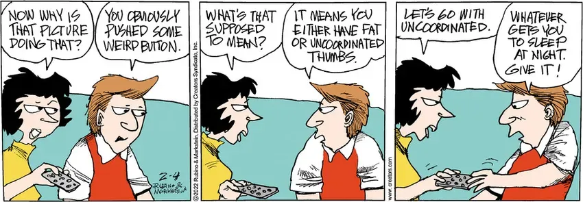 Daddy's Home for Feb 04, 2022