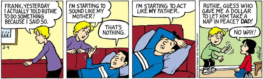 One Big Happy® for Feb 04, 2022