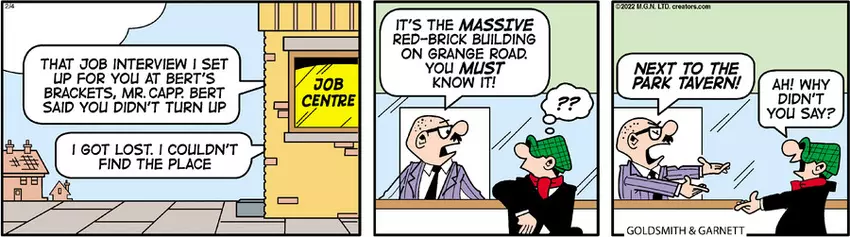 Andy Capp for Feb 04, 2022