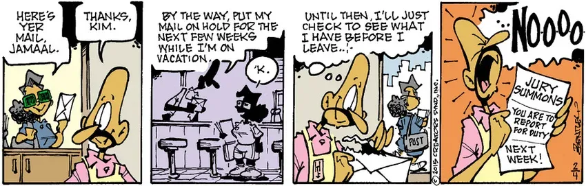 Herb and Jamaal for Feb 04, 2022