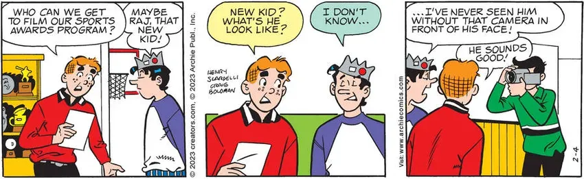 Archie for Feb 04, 2023