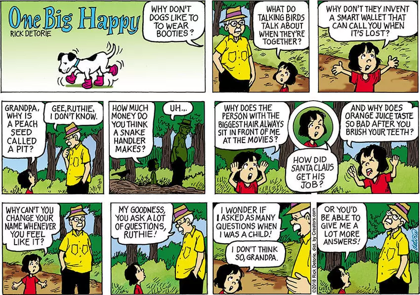 One Big Happy® for Feb 04, 2024