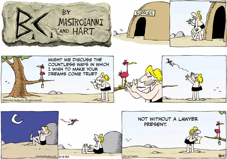 B.C. for Feb 04, 2024