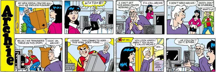 Archie for Feb 04, 2024