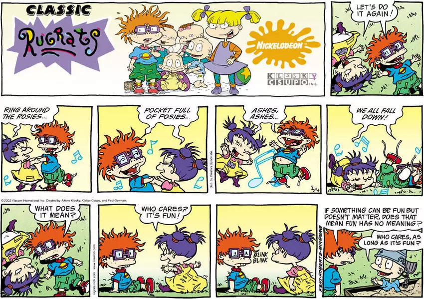 Rugrats for Feb 04, 2024