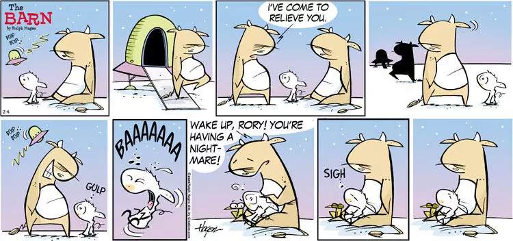 The Barn for Feb 04, 2024