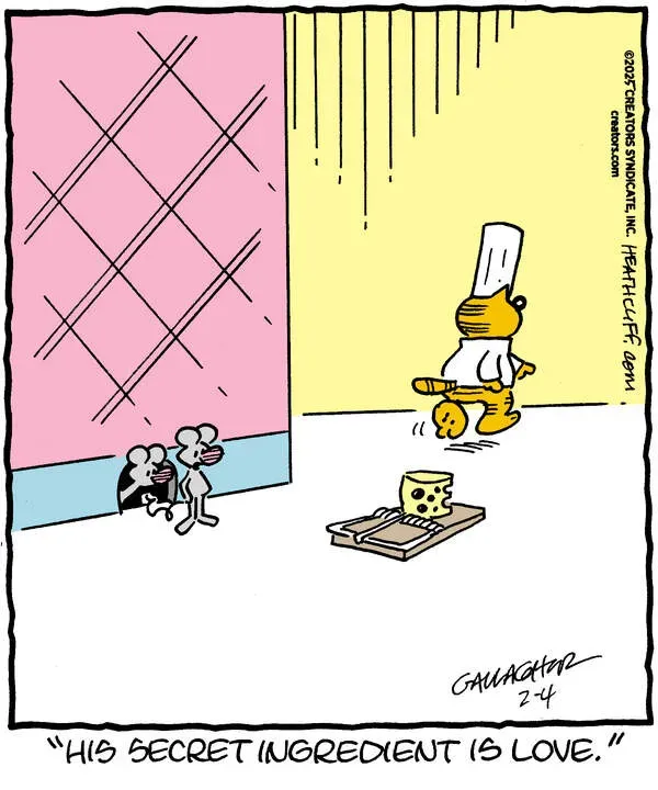 Heathcliff for Feb 04, 2025