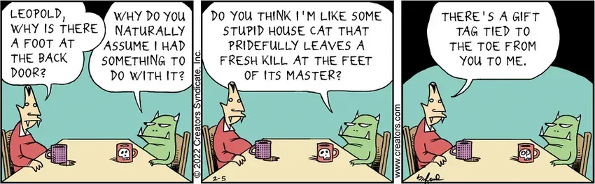 Scary Gary for Feb 05, 2022