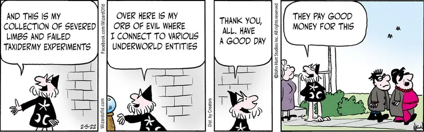 Wizard of Id for Feb 05, 2022