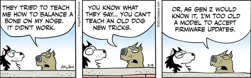 Dogs of C-Kennel for Feb 05, 2022
