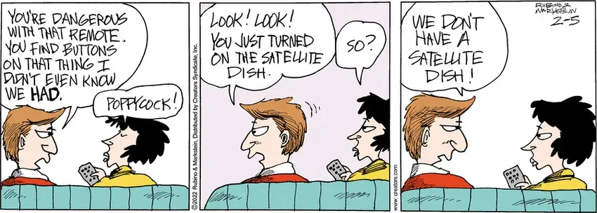 Daddy's Home for Feb 05, 2022