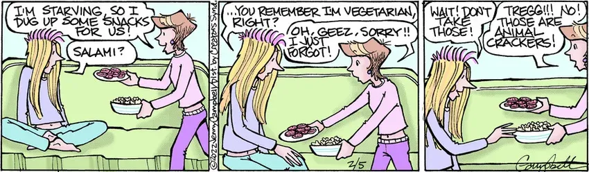 Flo & Friends for Feb 05, 2022