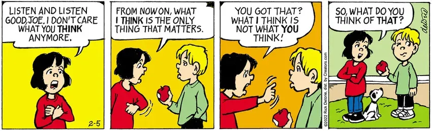 One Big Happy® for Feb 05, 2022