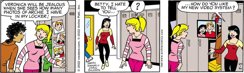 Archie for Feb 05, 2022