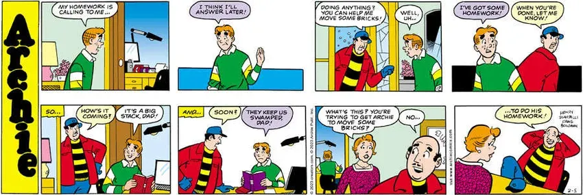 Archie for Feb 05, 2023