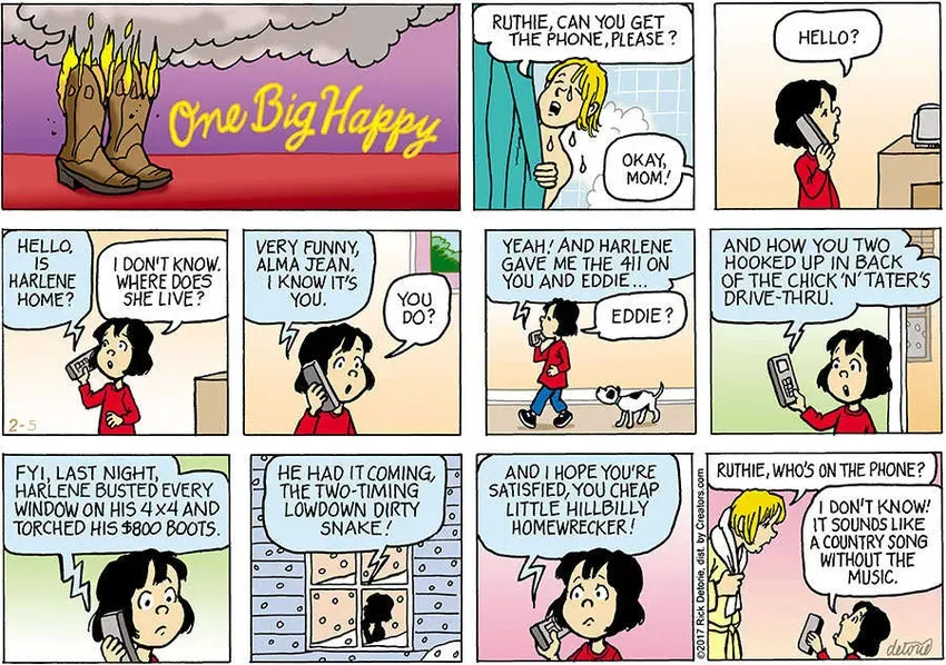 One Big Happy® for Feb 05, 2023