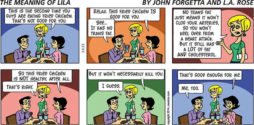 The Meaning of Lila for Feb 05, 2023