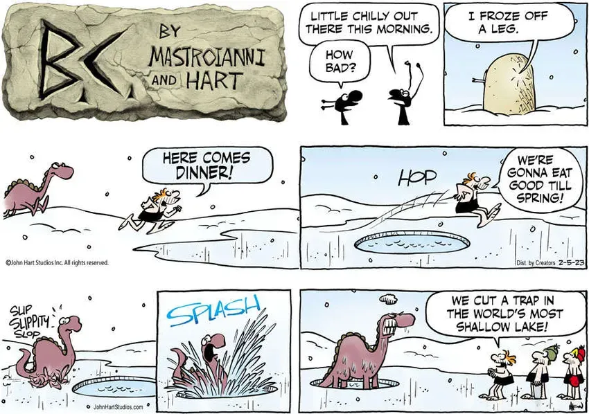 B.C. for Feb 05, 2023