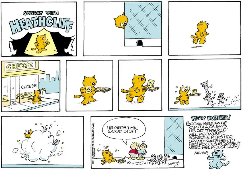 Heathcliff for Feb 05, 2023