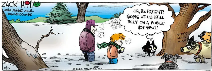 Zack Hill for Feb 05, 2023