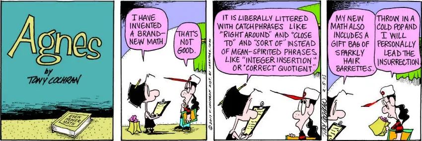 Agnes for Feb 05, 2023