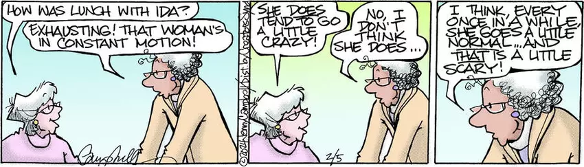 Flo & Friends for Feb 05, 2024