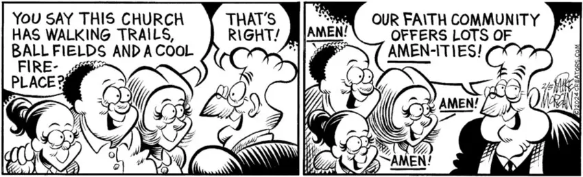 For Heaven's Sake for Feb 05, 2024