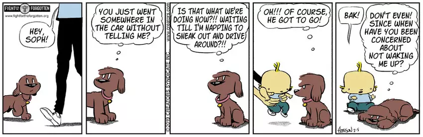 Dog Eat Doug for Feb 05, 2024