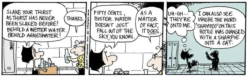 Agnes for Feb 05, 2025