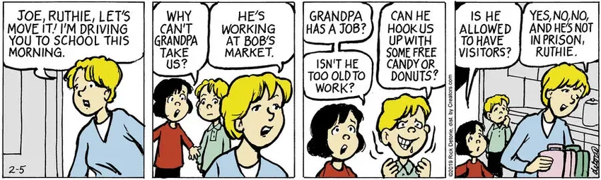 One Big Happy® for Feb 05, 2025