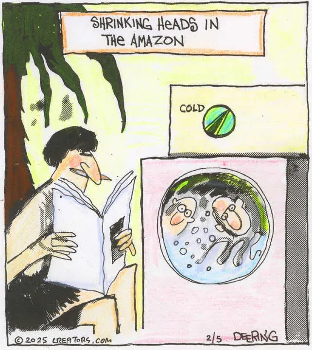 Strange Brew for Feb 05, 2025