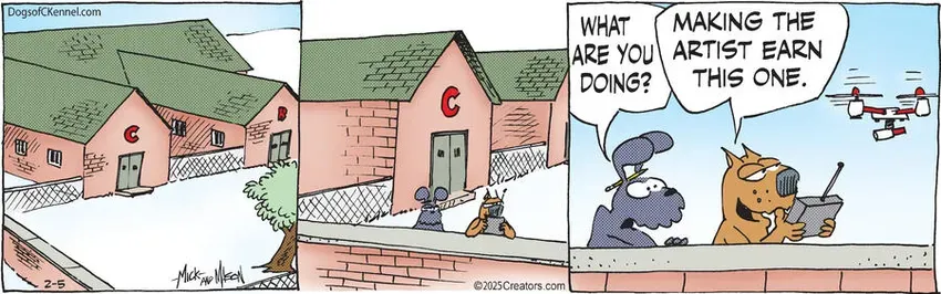 Dogs of C-Kennel for Feb 05, 2025