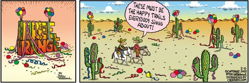 Free Range for Feb 06, 2022