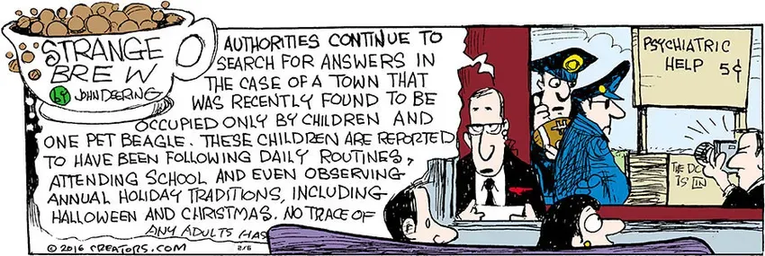 Strange Brew for Feb 06, 2022